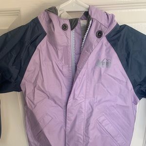 REI Kids Rainwall Rain Jacket